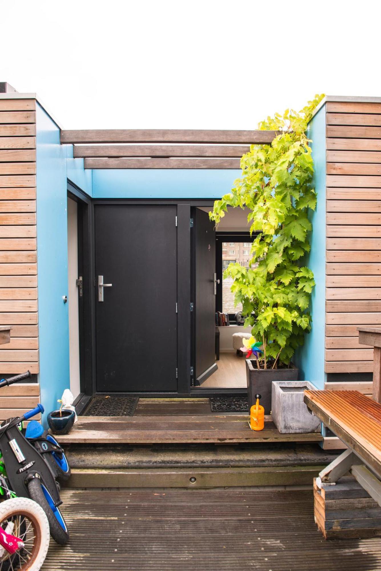 Houseboat Ark Van Amstel Amsterdam Exterior photo