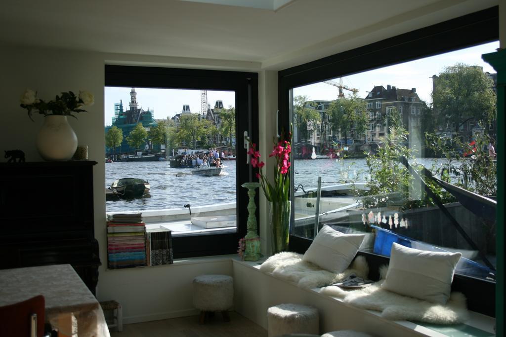 Houseboat Ark Van Amstel Amsterdam Exterior photo