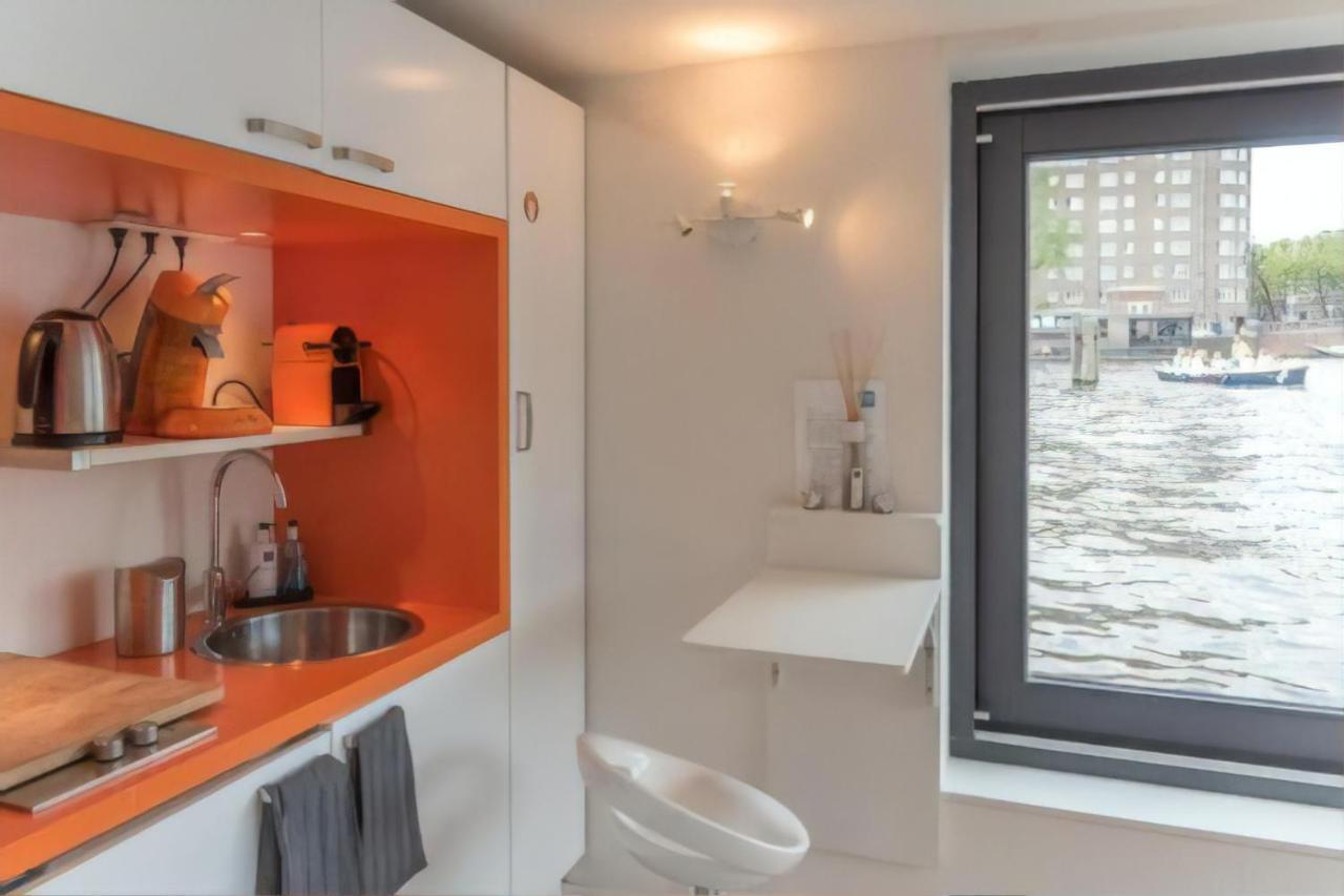 Houseboat Ark Van Amstel Amsterdam Exterior photo